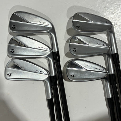 TaylorMade P770 (2023) Iron Set 5-P Stiff Flex