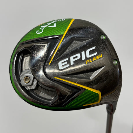 Callaway Epic Flash 10.5* Driver Stiff Flex Headcover Included