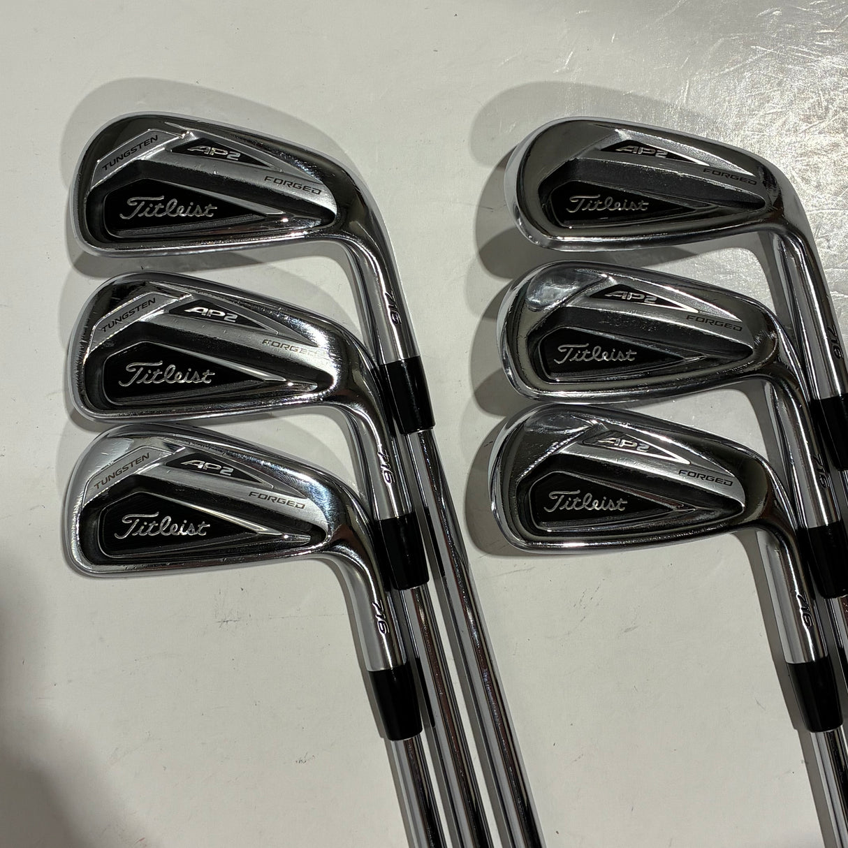 Titleist AP2 716 Iron Set 5-P Stiff Flex