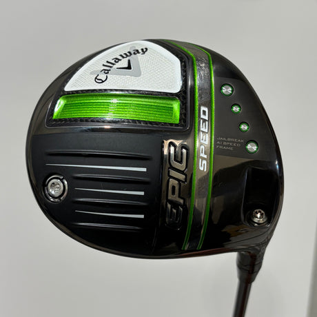 Callaway Epic Speed 10.5* Driver Stiff Flex Headcover Included