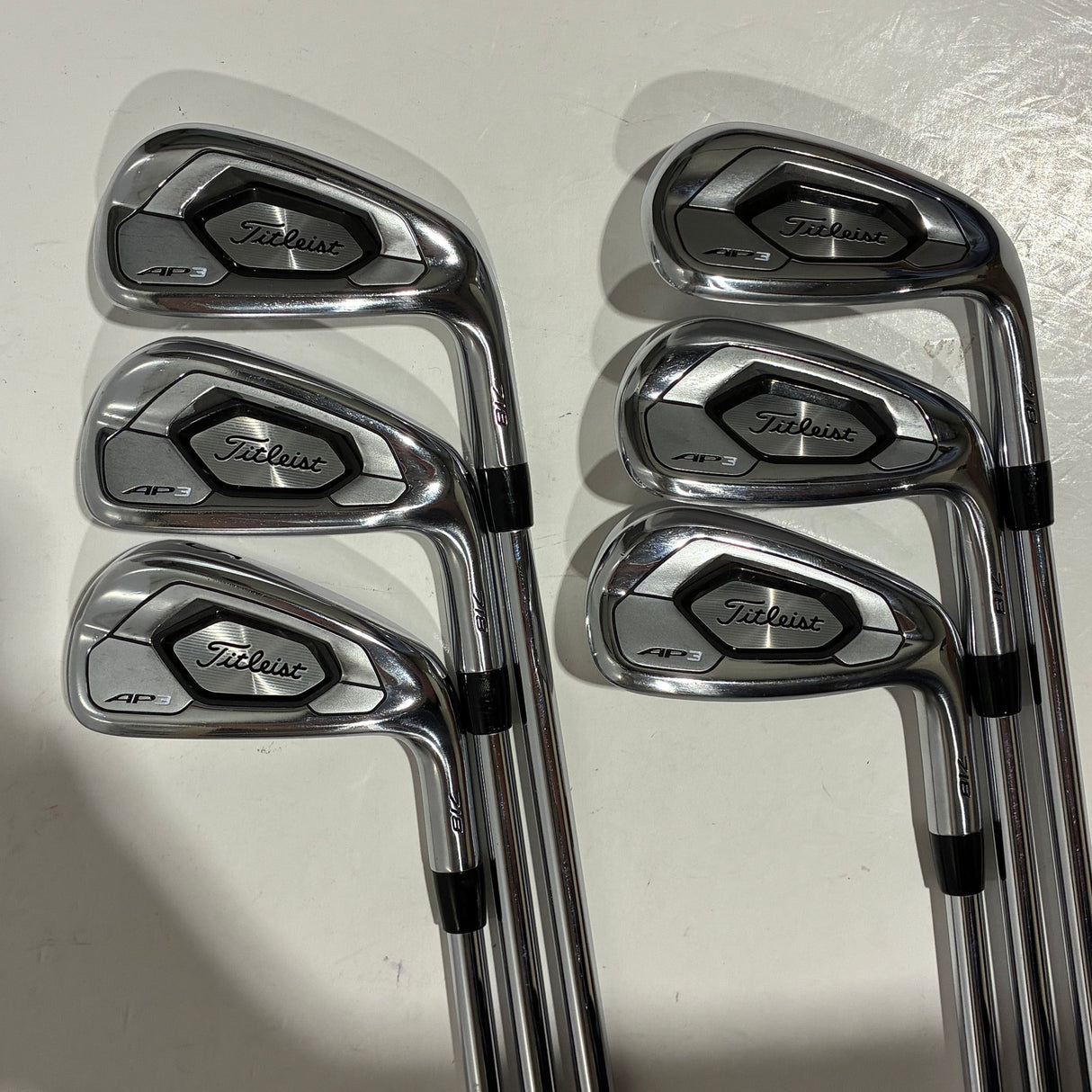 Titleist AP3 718 Iron Set 5-P Stiff Flex