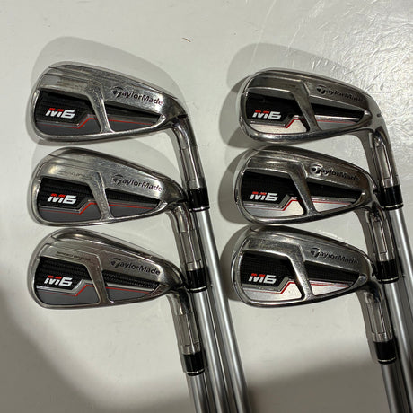 TaylorMade M6 Iron Set 5-P Stiff Flex