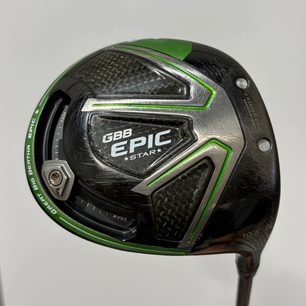 Callaway GBB Epic Star 10.5* Driver Regular Flex Headcover Included