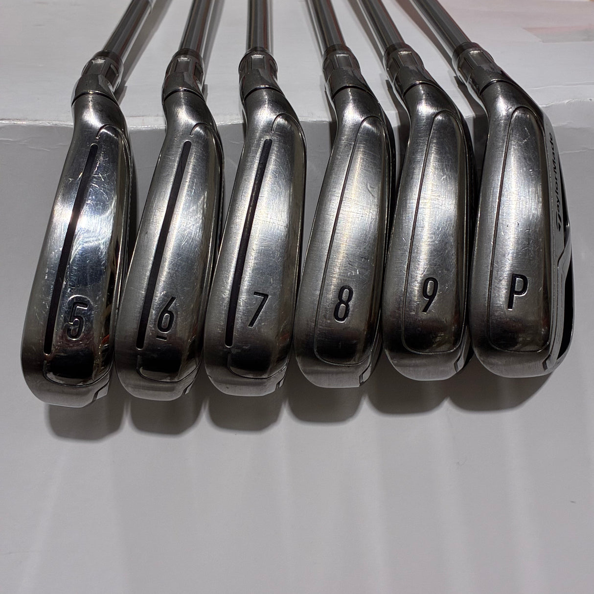 TaylorMade M6 Iron Set 5-P Stiff Flex