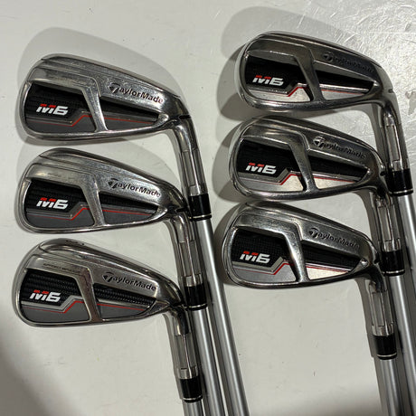TaylorMade M6 Iron Set 5-P Regular Flex