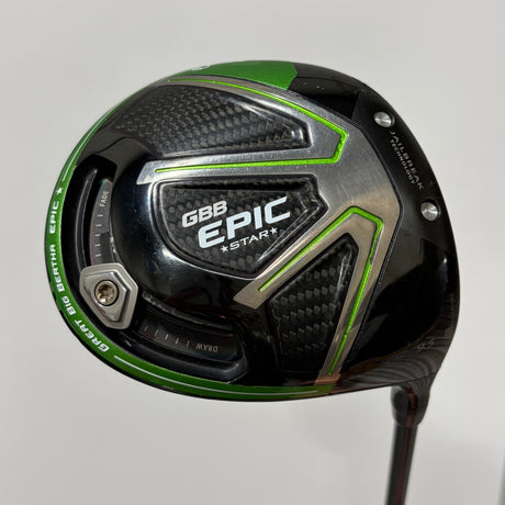 Callaway GBB Epic Star 9.5* Driver Stiff Flex Headcover Included