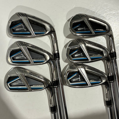 TaylorMade SIM Max OS Iron Set 5-P Stiff Flex