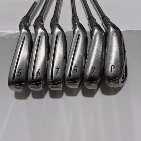 TaylorMade SIM Max OS Iron Set 5-P Stiff Flex