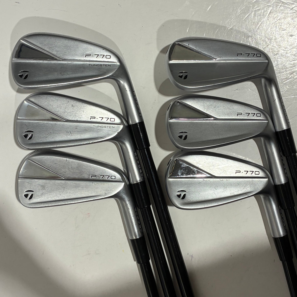 TaylorMade P770 (2023) Iron Set 5-P Stiff Flex