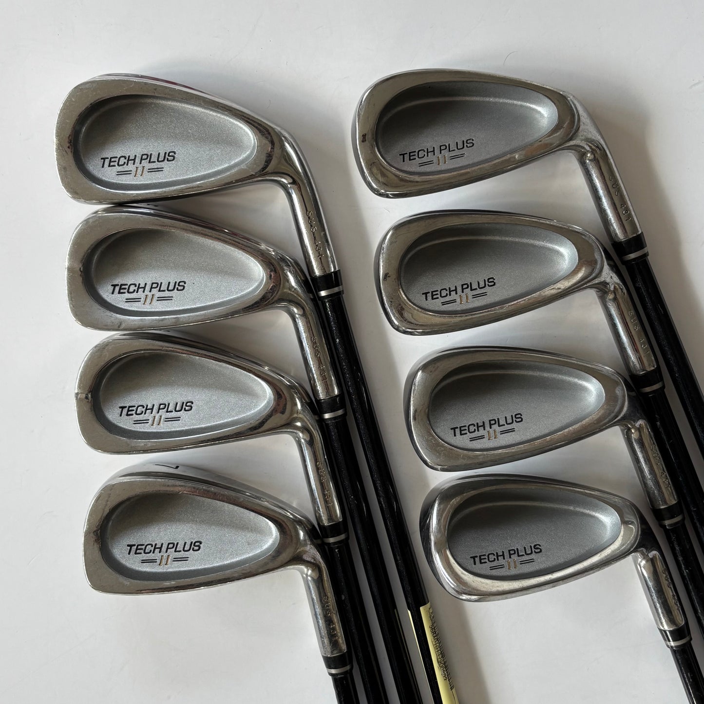 Tech Plus Iron Set 4-P+S