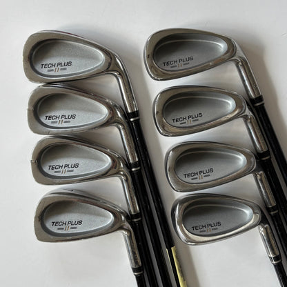 Tech Plus Iron Set 4-P+S