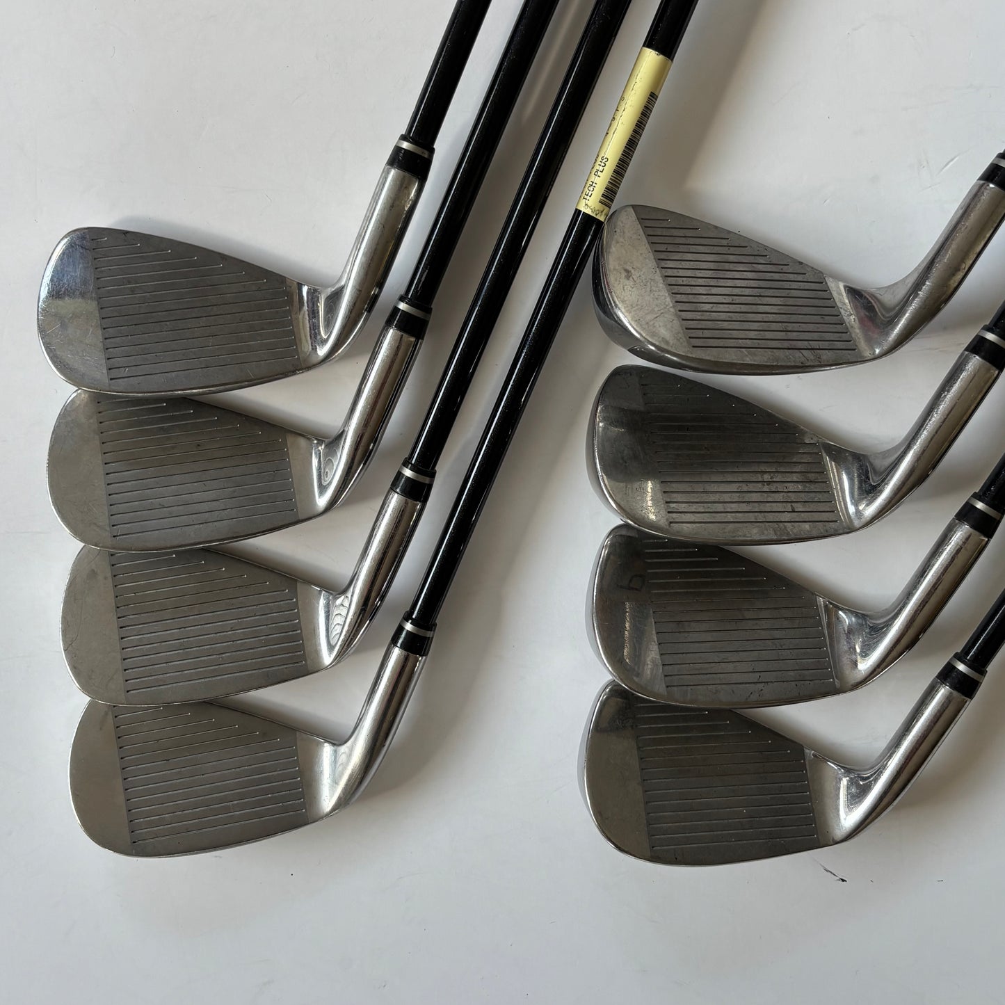 Tech Plus Iron Set 4-P+S
