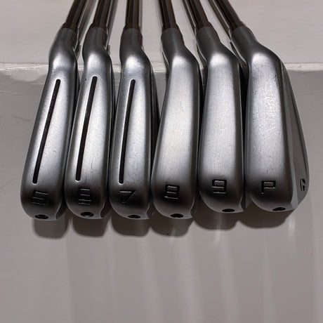 TaylorMade P770 (2023) Iron Set 5-P Stiff Flex