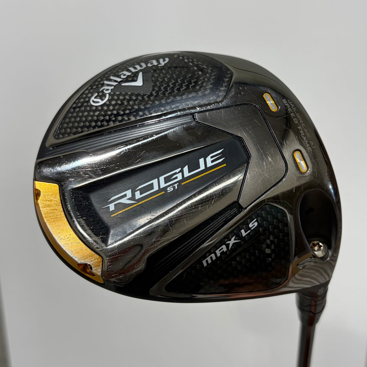 Callaway Rogue ST Max LS 9.0* Driver Stiff Flex Headcover Included