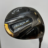 Callaway Rogue ST Max LS 9.0* Driver Stiff Flex Headcover Included