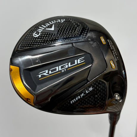 Callaway Rogue ST Max LS 9.0* Driver Stiff Flex Headcover Included