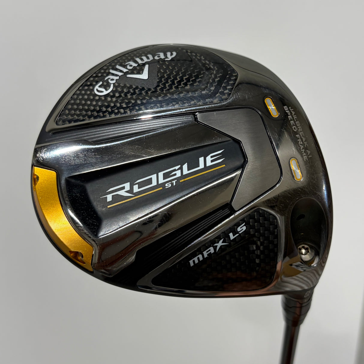 Callaway Rogue ST Max LS 10.5* Driver Stiff Flex Headcover Included