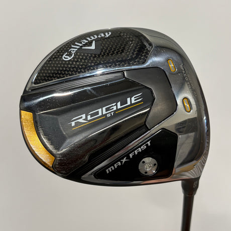 Callaway Rogue ST Max Fast 10.5* Driver Stiff Flex Headcover Included
