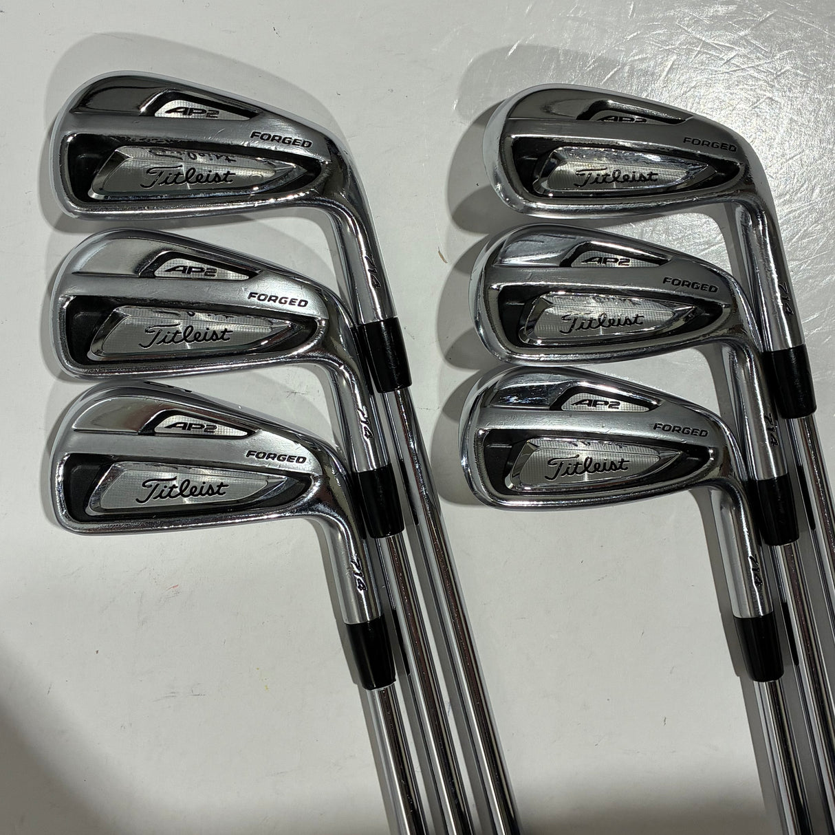 Titleist AP2 714 Iron Set 5-P Stiff Flex