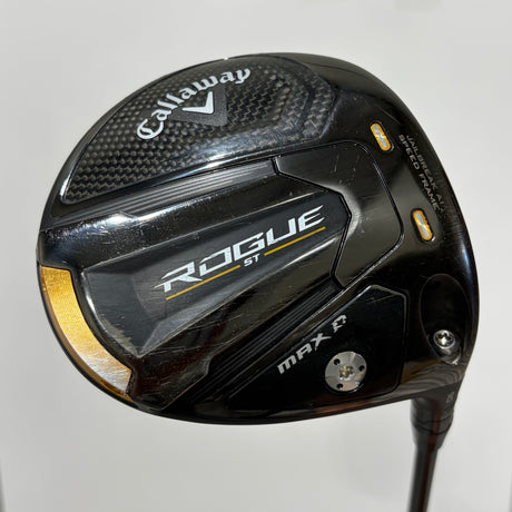 Callaway Rogue ST Max D 9.0* Driver Stiff Flex Headcover Included