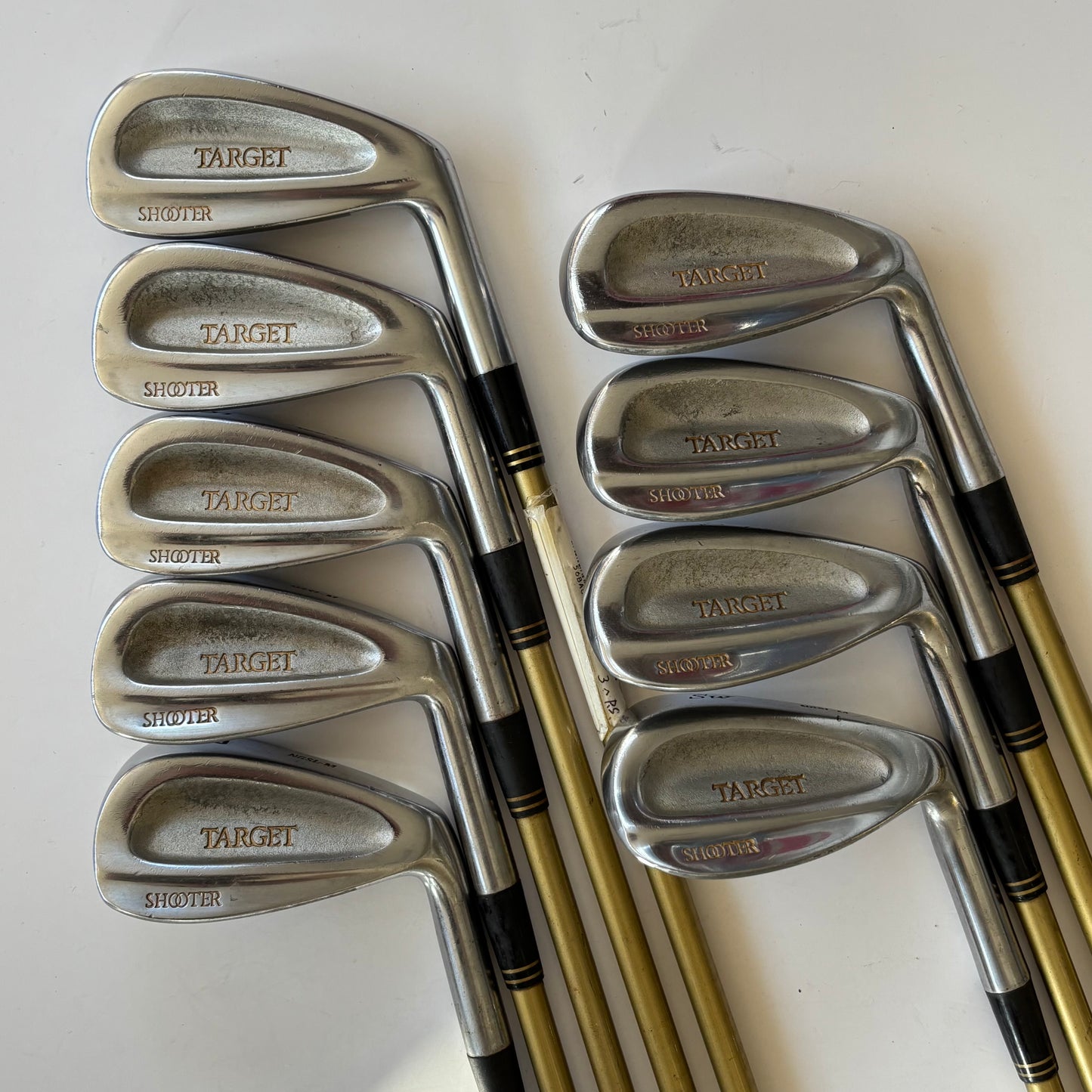 Target Shooter Iron Set 3-P+S