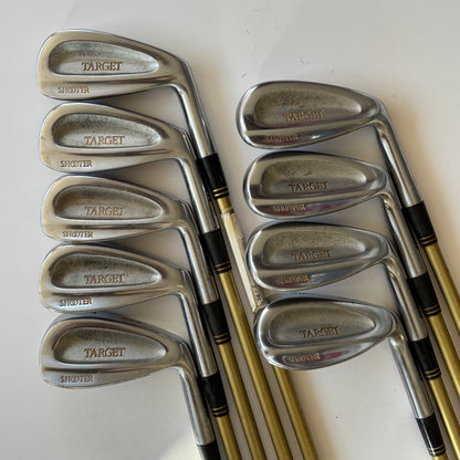 Target Shooter Iron Set 3-P+S