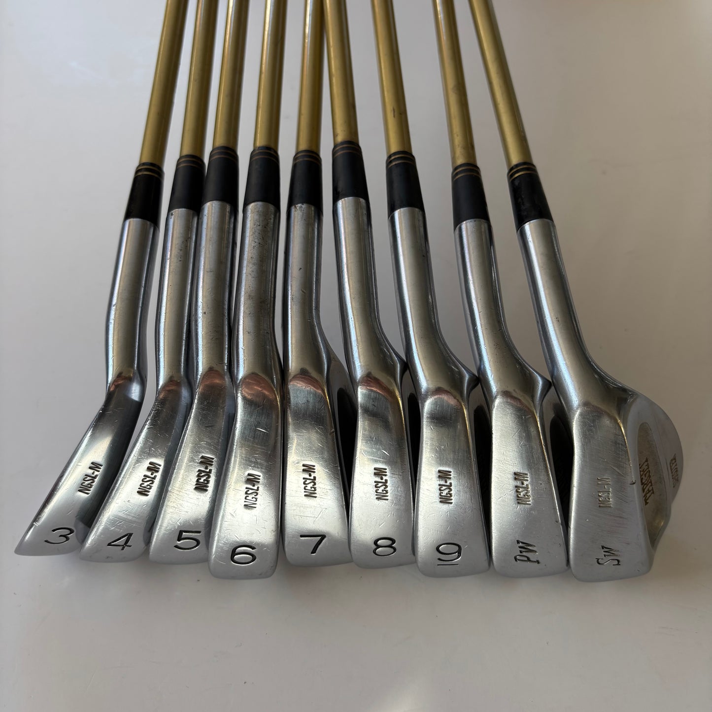 Target Shooter Iron Set 3-P+S