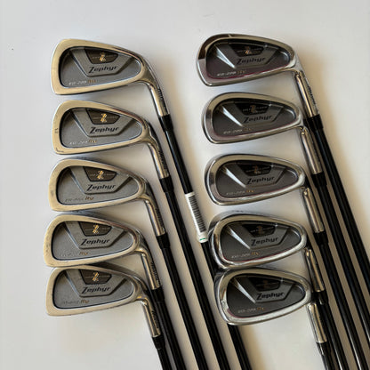 Mizuno Zephyr Iron Set 3-P+F+S