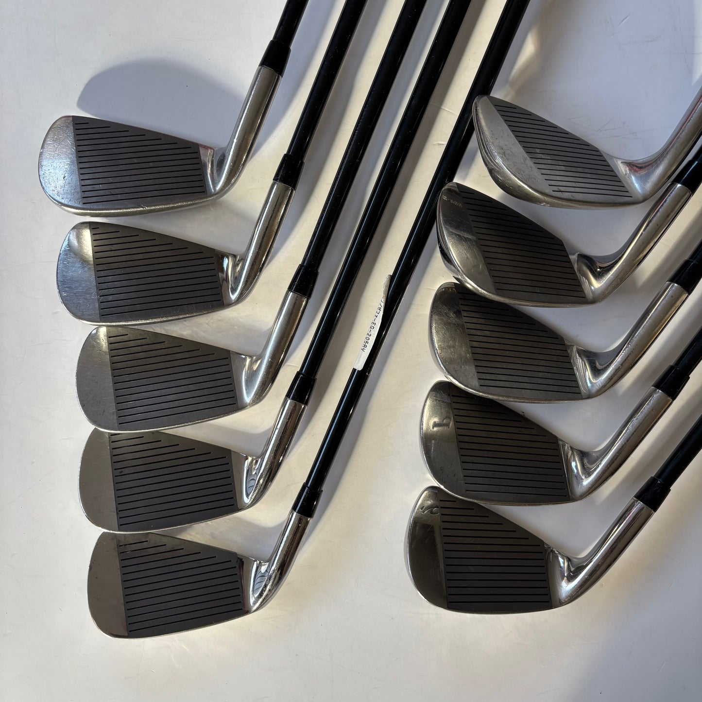 Mizuno Zephyr Iron Set 3-P+F+S
