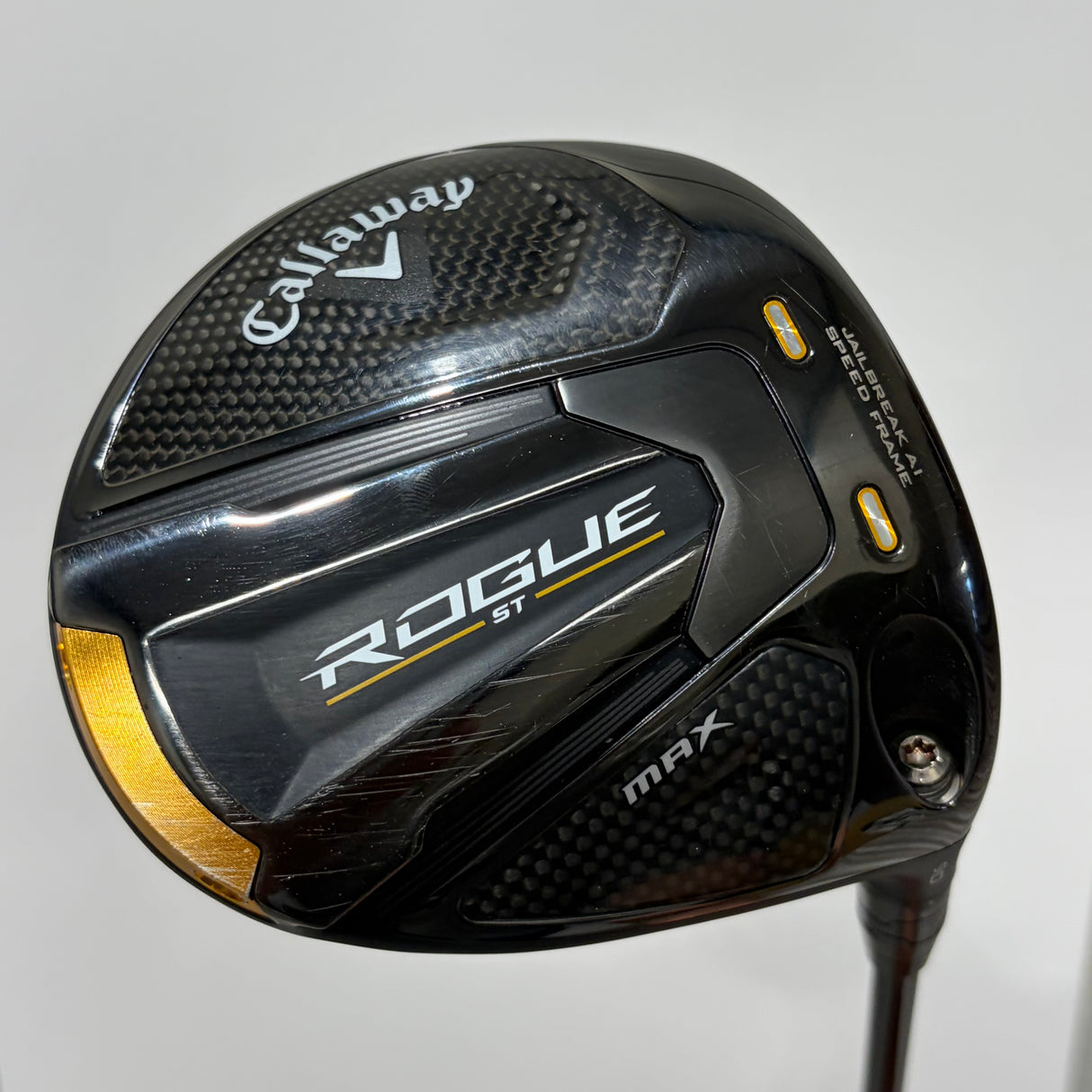 Callaway Rogue ST Max 9.0* Driver Stiff Flex Headcover Included