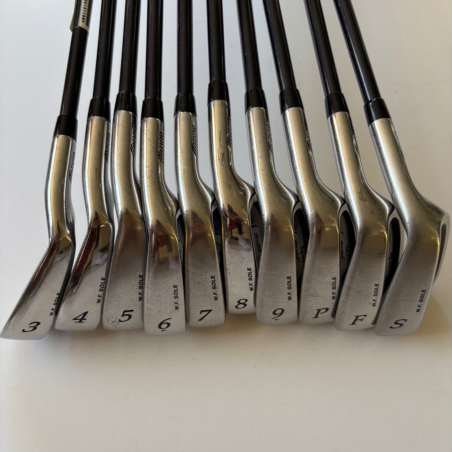 Mizuno Zephyr Iron Set 3-P+F+S
