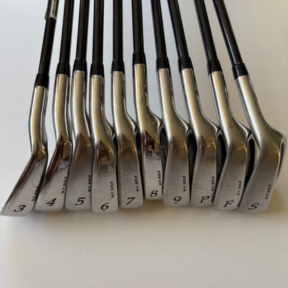 Mizuno Zephyr Iron Set 3-P+F+S