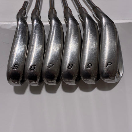 TaylorMade R7 Iron Set 5-P Stiff Flex
