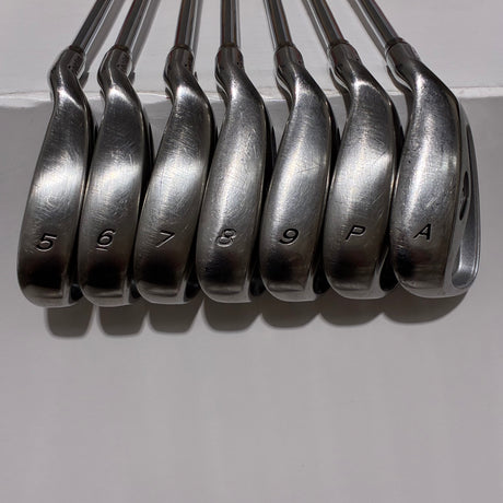 TaylorMade R5 RAC Iron Set 5-P+A Stiff Flex