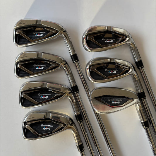 TaylorMade M4 Iron Set 5-P+A