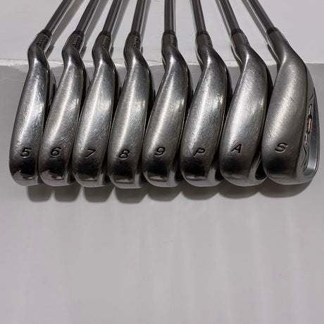 TaylorMade Burner XD Iron Set 5-P+A+S Stiff Flex