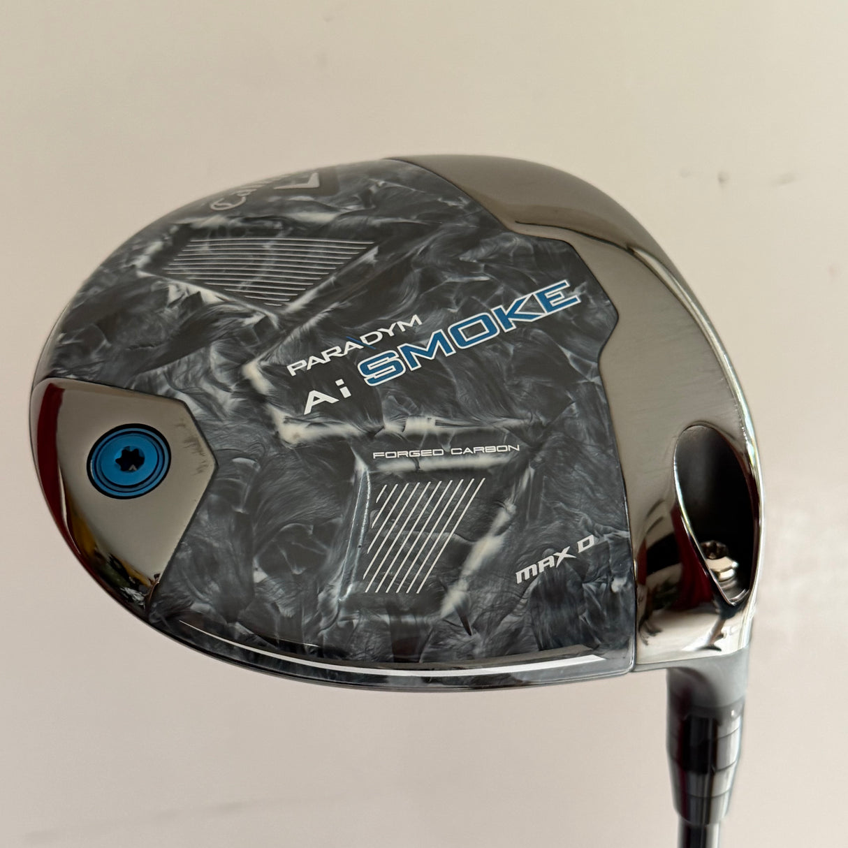 Callaway Paradym Ai Smoke Max D 10.5* Driver Regular Flex Headcover Included