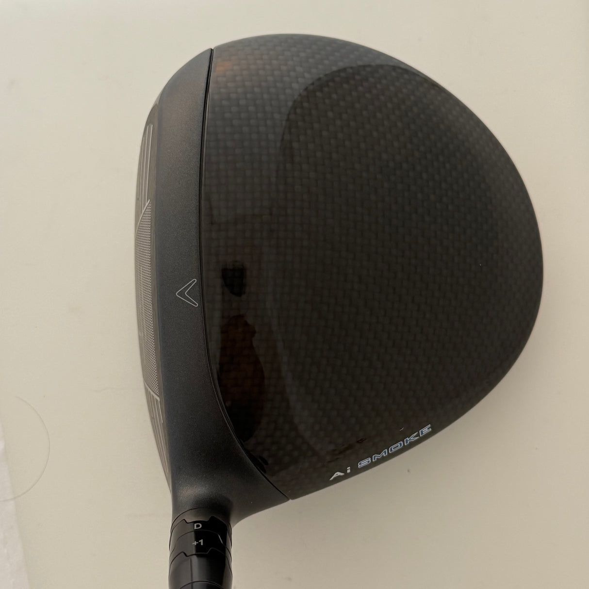 Callaway Paradym Ai Smoke Max D 10.5* Driver Regular Flex Headcover Included