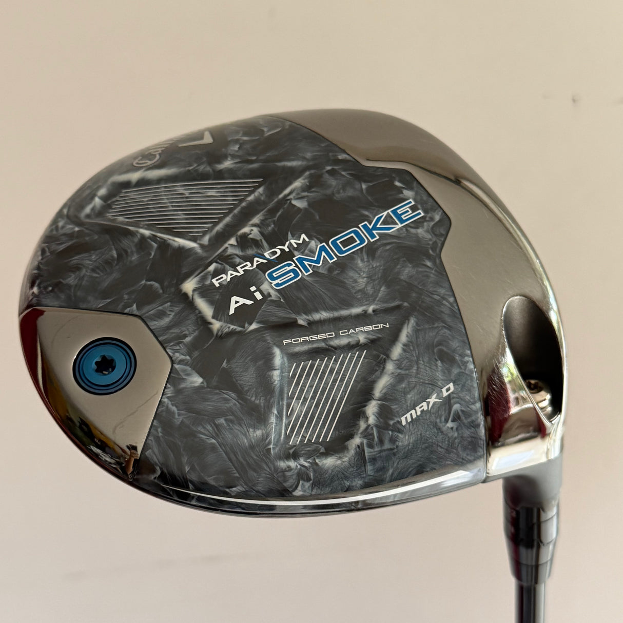 Callaway Paradym Ai Smoke Max D 10.5* Driver Regular Flex Headcover Included