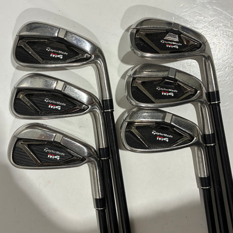 TaylorMade M4 (2021) Iron Set 5-P Stiff Flex