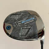 Paradym Ai Smoke Max Fast 10.5* Driver Stiff Flex Headcover Included
