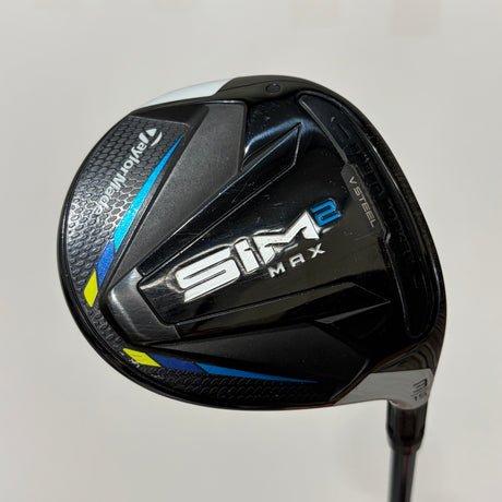 TaylorMade SIM2 Max 3 Wood Stiff Flex Headcover Included