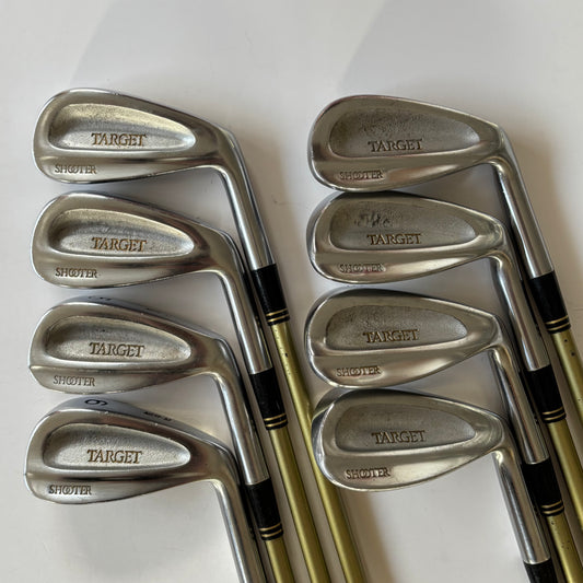 Target Shoot Iron Set 3-P
