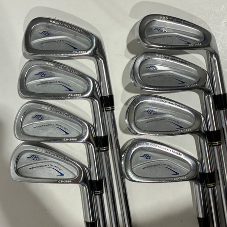 Miura Giken CB 2006 Iron Set 4-P+G Stiff Flex