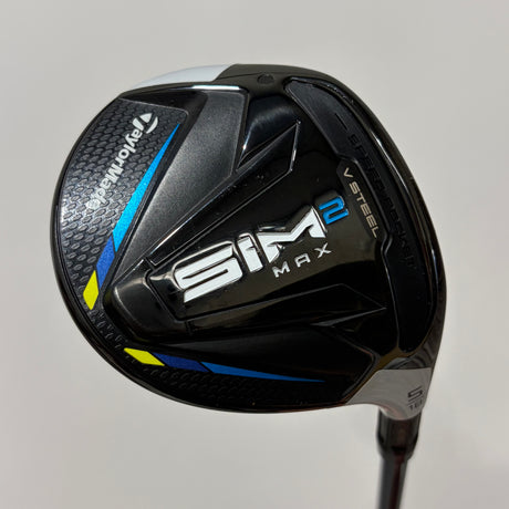 TaylorMade SIM2 Max 5 Wood Regular Flex Headcover Included