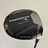 Callaway Paradym X 9.0* Driver Stiff Flex Headcover Included