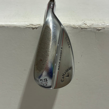 Callaway Mack Daddy 4 58*/12* Wedge