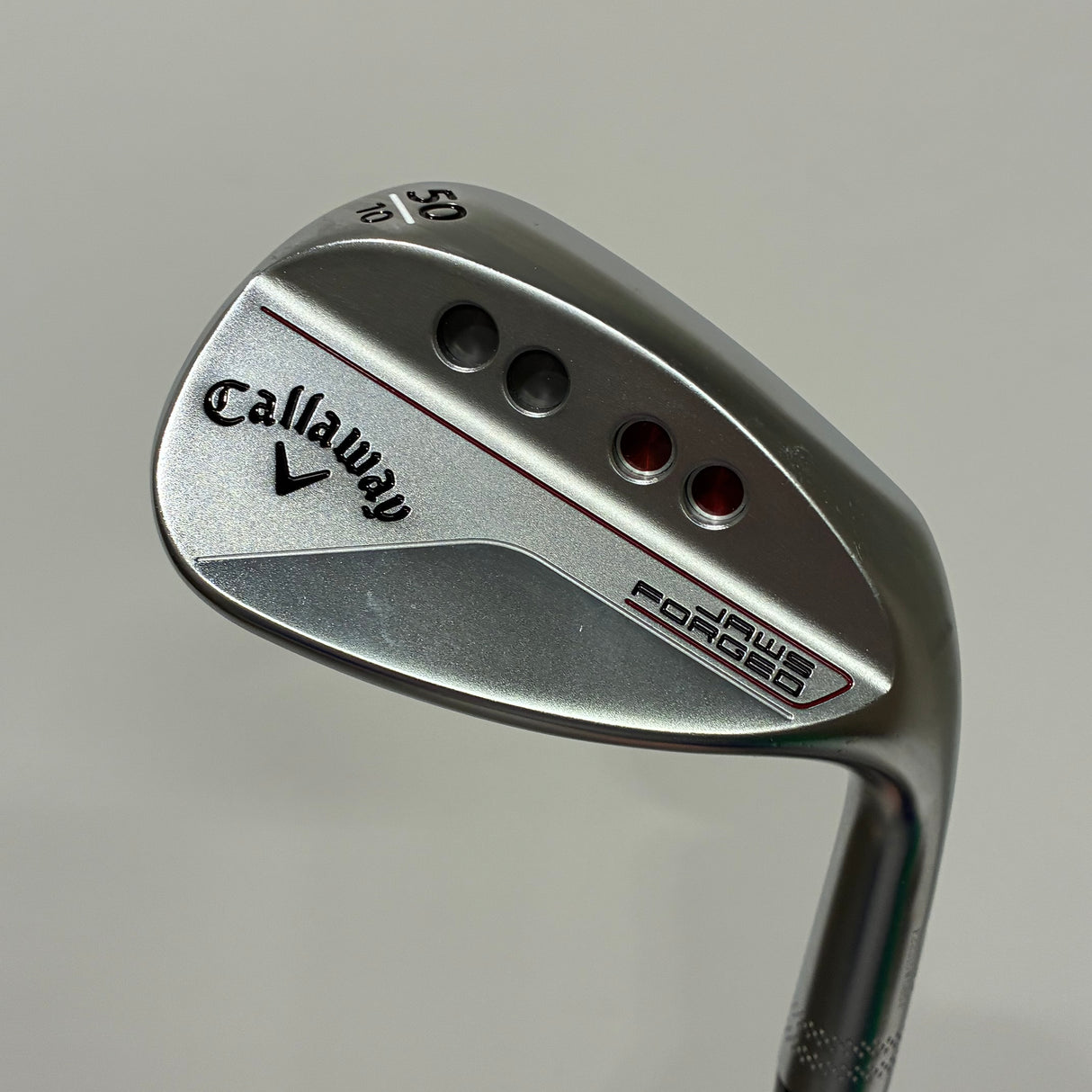 Callaway Jaws Forged (2023) 50*/10* Wedge