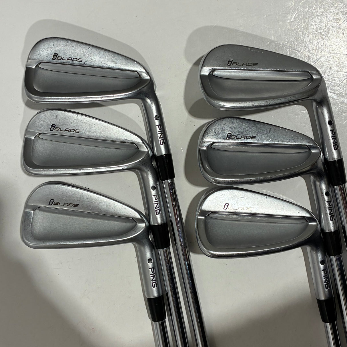 Ping iBlade Iron Set 5-P Stiff Flex