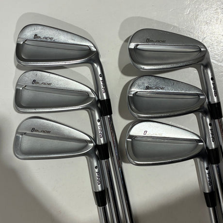 Ping iBlade Iron Set 5-P Stiff Flex